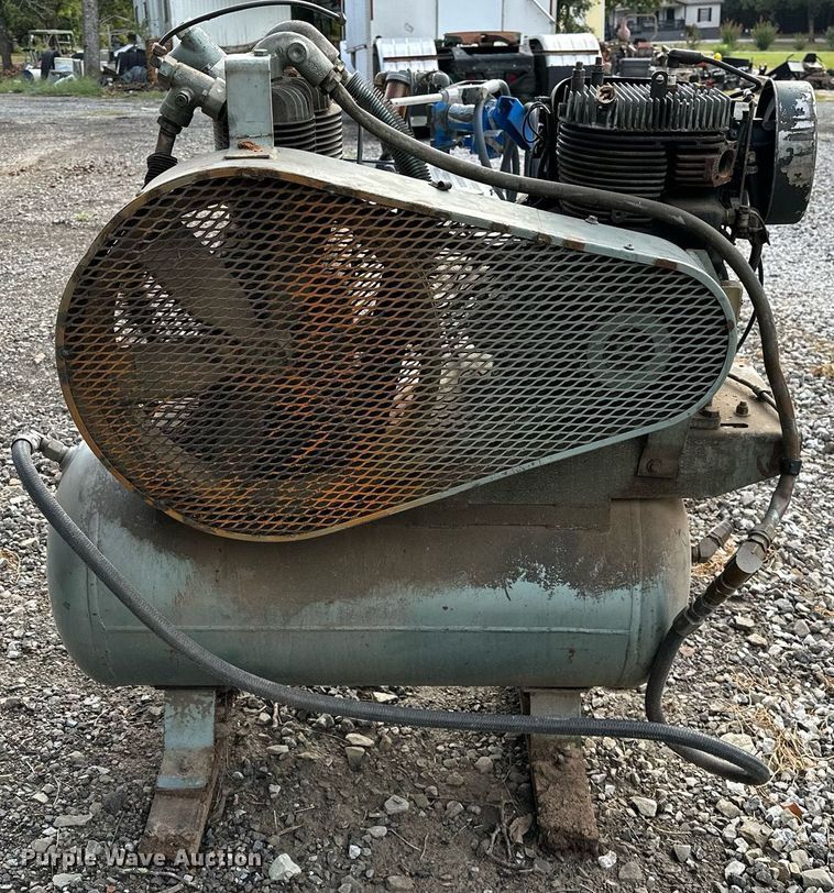 image for item OG9248 1986 Brunner  air compressor