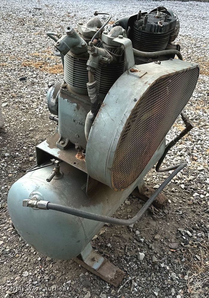 image for item OG9248 1986 Brunner  air compressor