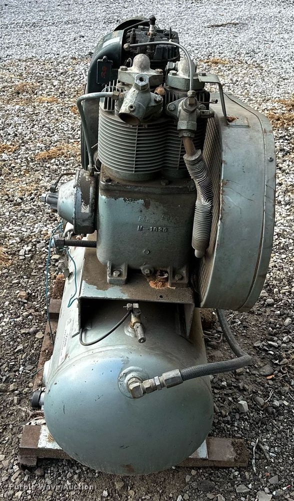 image for item OG9248 1986 Brunner  air compressor