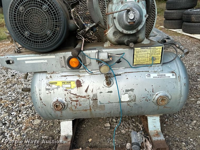 image for item OG9248 1986 Brunner  air compressor