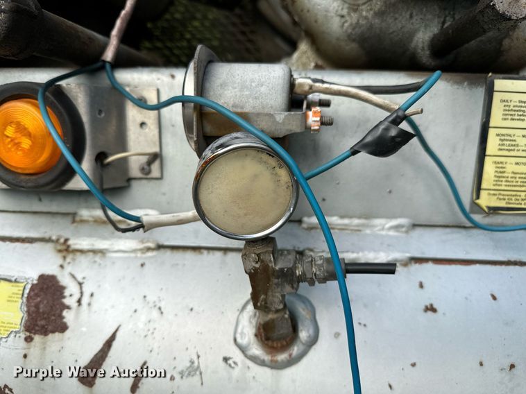 image for item OG9248 1986 Brunner  air compressor