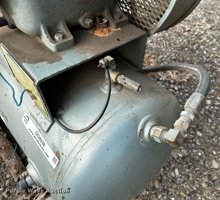 image for item OG9248 1986 Brunner  air compressor