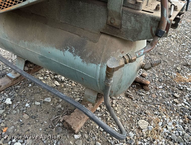 image for item OG9248 1986 Brunner  air compressor