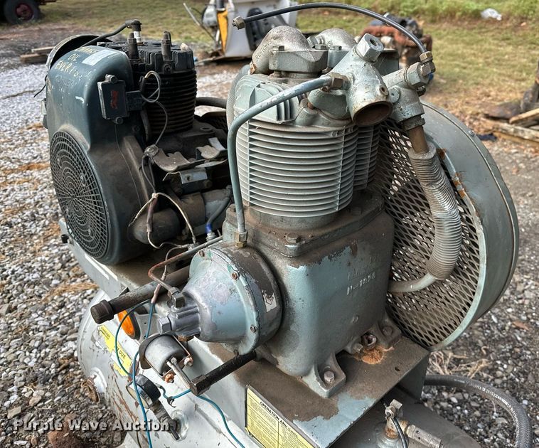 image for item OG9248 1986 Brunner  air compressor