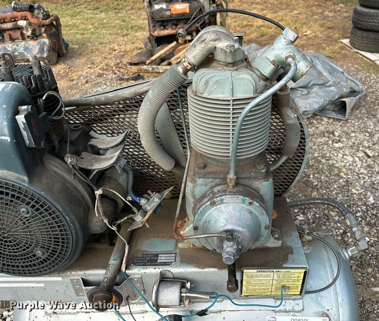 image for item OG9248 1986 Brunner  air compressor