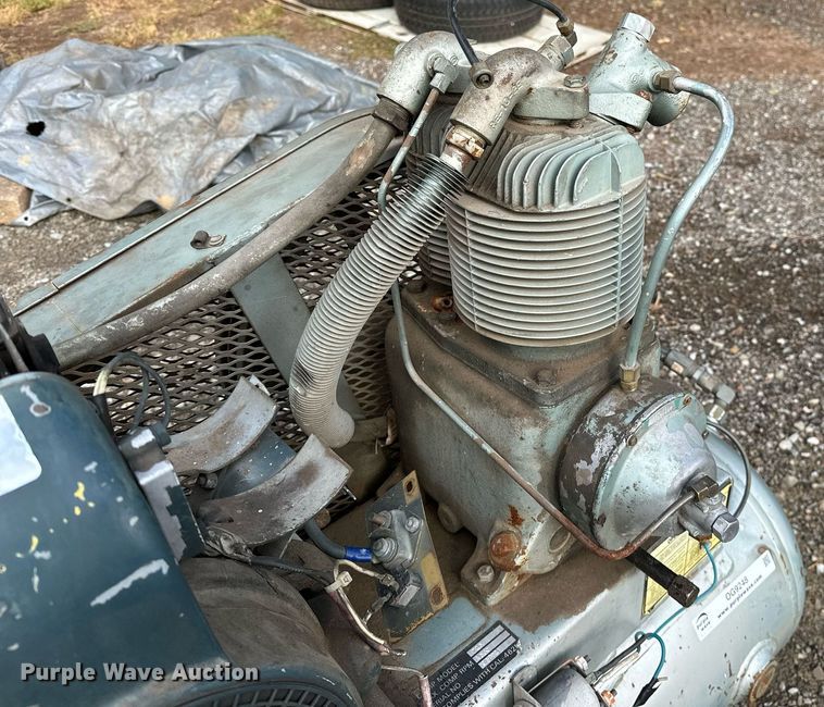 image for item OG9248 1986 Brunner  air compressor