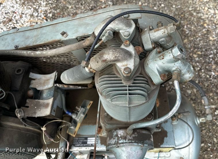 image for item OG9248 1986 Brunner  air compressor