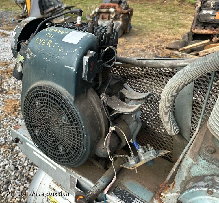 image for item OG9248 1986 Brunner  air compressor