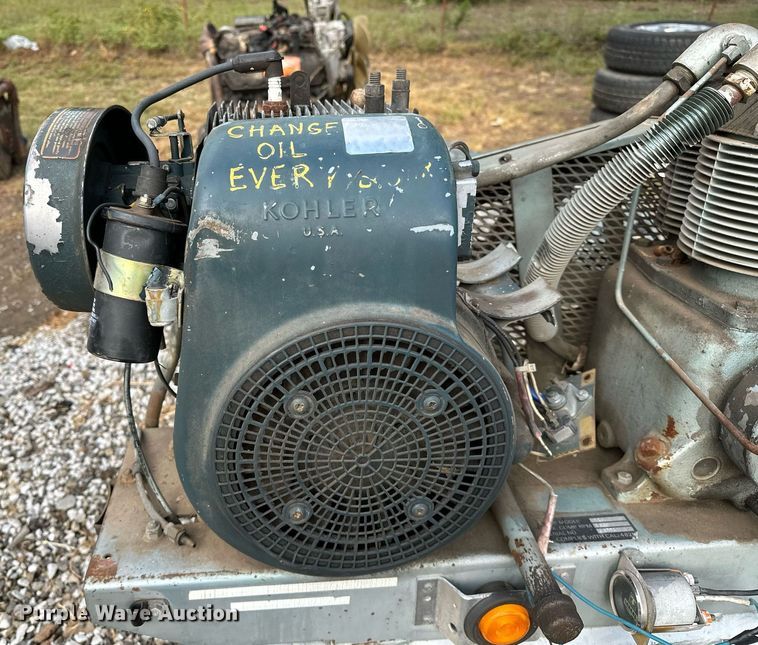 image for item OG9248 1986 Brunner  air compressor