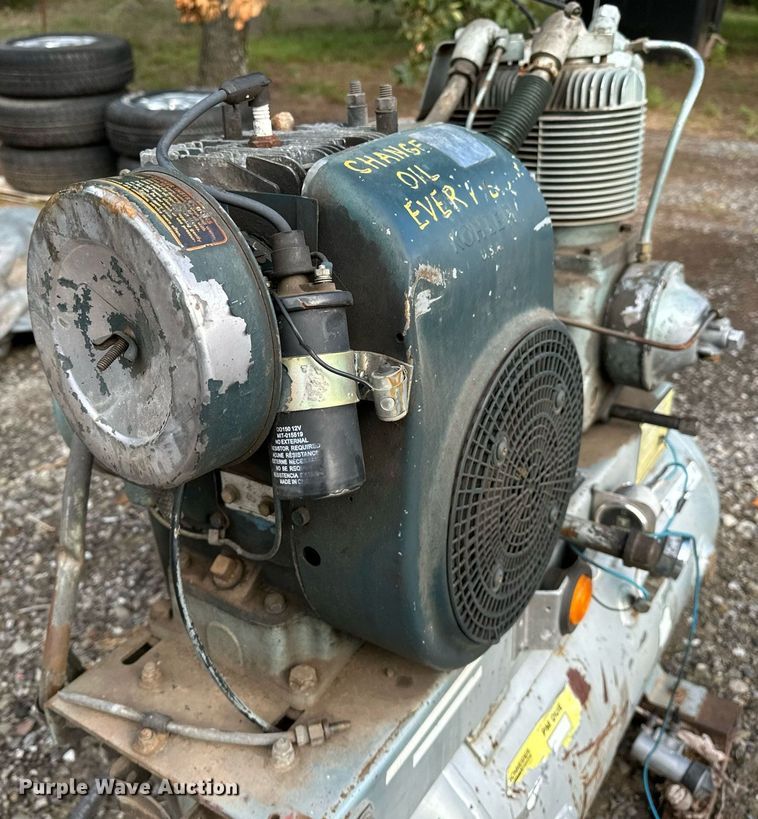 image for item OG9248 1986 Brunner  air compressor