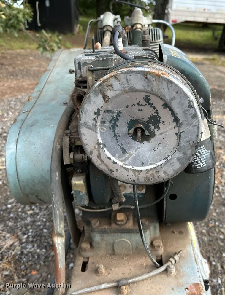 image for item OG9248 1986 Brunner  air compressor