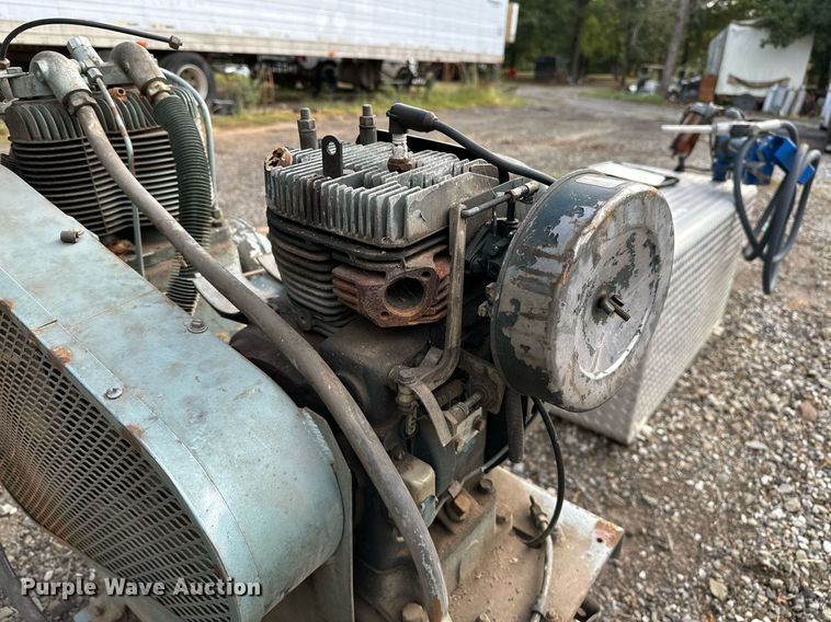 image for item OG9248 1986 Brunner  air compressor