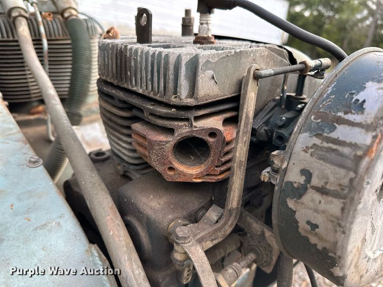 image for item OG9248 1986 Brunner  air compressor