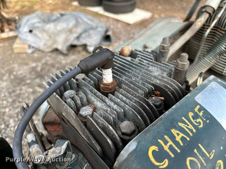 image for item OG9248 1986 Brunner  air compressor