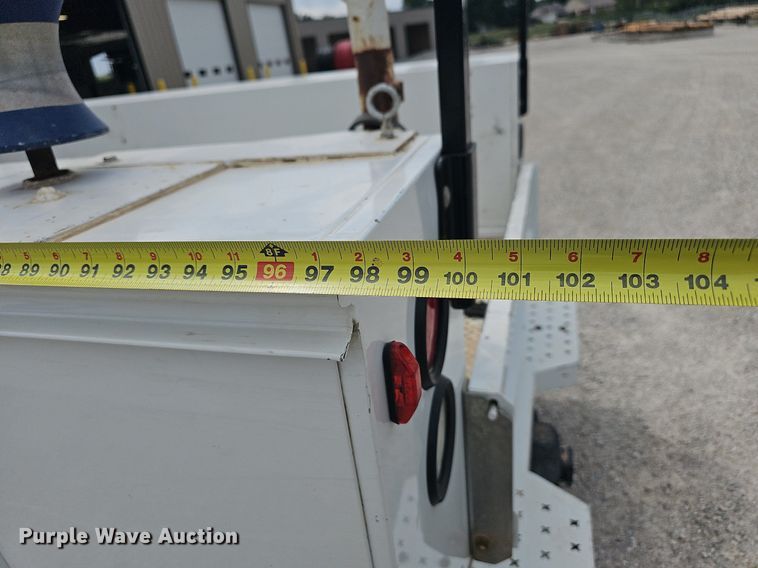 image for item OG9328 2016 Ford F250  Super Duty SuperCab utility bed pickup truck