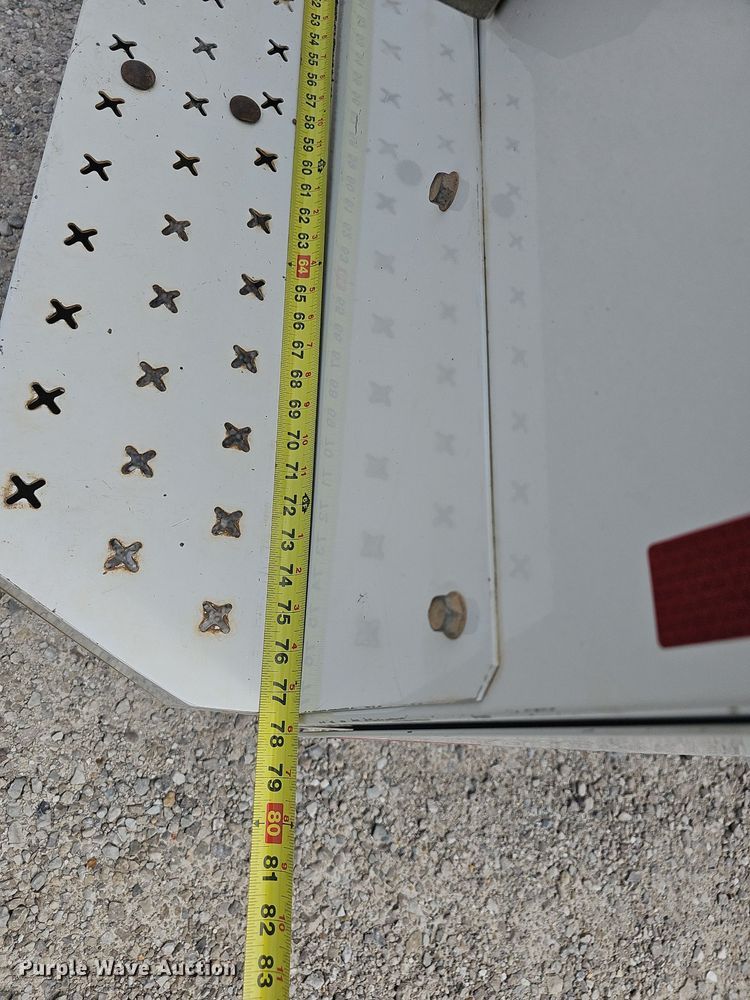 image for item OG9328 2016 Ford F250  Super Duty SuperCab utility bed pickup truck