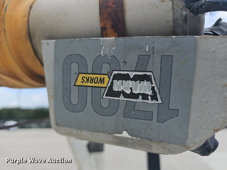 image for item OG9328 2016 Ford F250  Super Duty SuperCab utility bed pickup truck