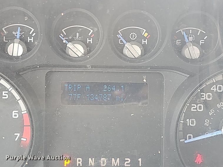 image for item OG9328 2016 Ford F250  Super Duty SuperCab utility bed pickup truck