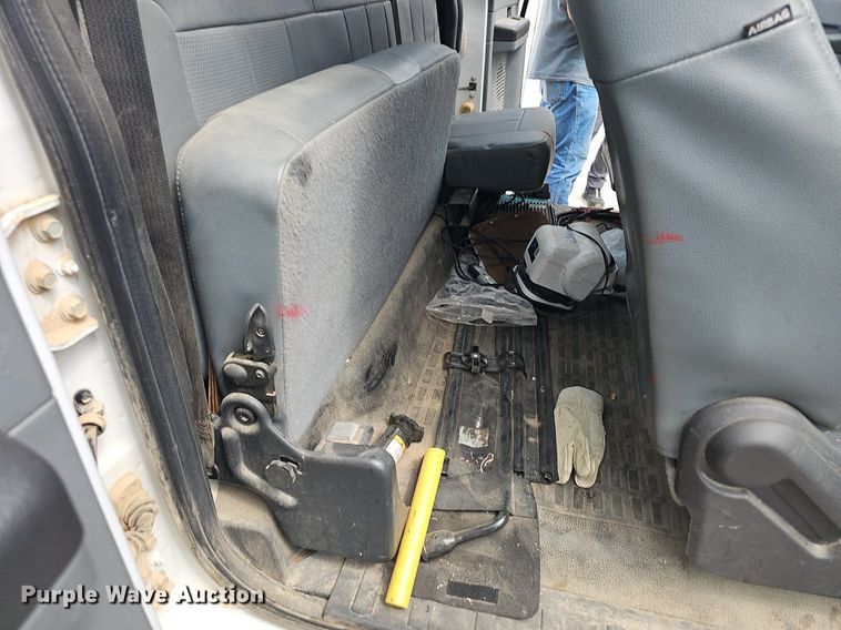 image for item OG9328 2016 Ford F250  Super Duty SuperCab utility bed pickup truck