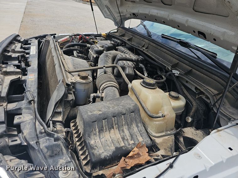 image for item OG9328 2016 Ford F250  Super Duty SuperCab utility bed pickup truck