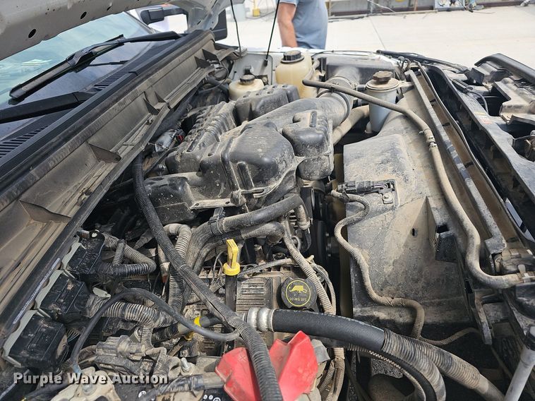 image for item OG9328 2016 Ford F250  Super Duty SuperCab utility bed pickup truck