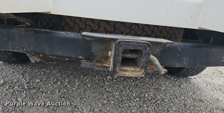 image for item OG9328 2016 Ford F250  Super Duty SuperCab utility bed pickup truck