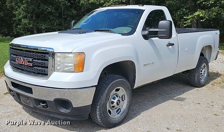 image for item OG9404 2013 GMC Sierra 2500HD  pickup truck