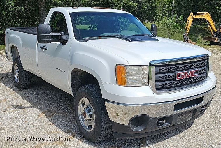 image for item OG9404 2013 GMC Sierra 2500HD  pickup truck