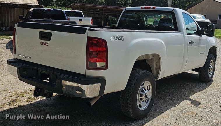 image for item OG9404 2013 GMC Sierra 2500HD  pickup truck