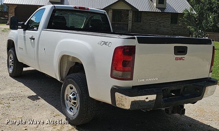 image for item OG9404 2013 GMC Sierra 2500HD  pickup truck