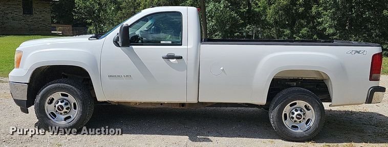 image for item OG9404 2013 GMC Sierra 2500HD  pickup truck