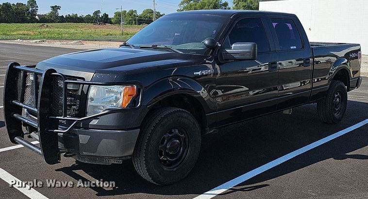 image for item OG9414 2014 Ford F150  SuperCrew pickup truck