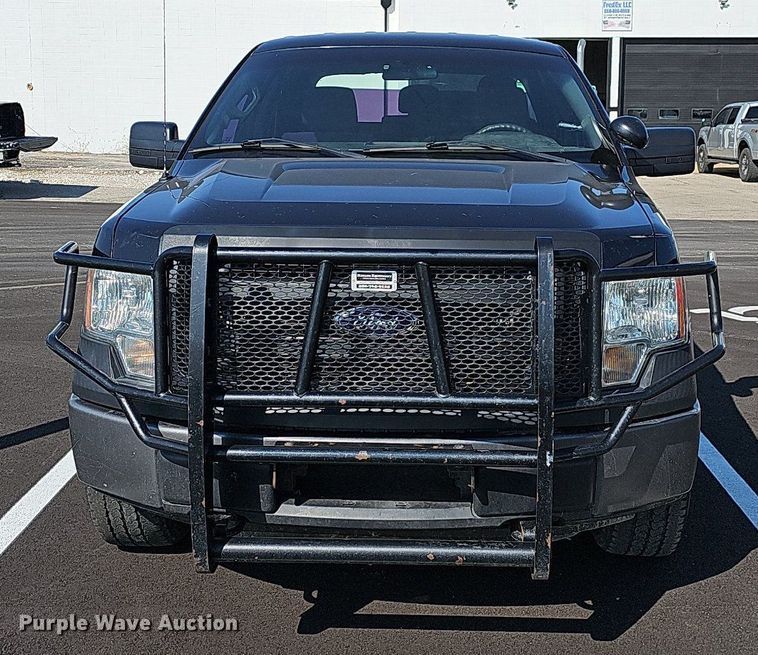 image for item OG9414 2014 Ford F150  SuperCrew pickup truck