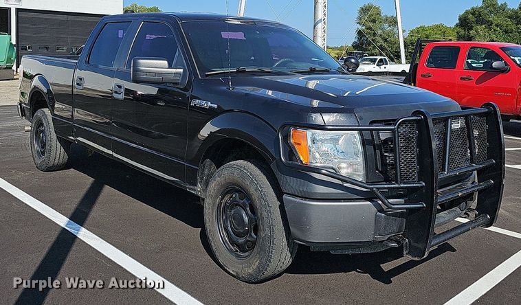 image for item OG9414 2014 Ford F150  SuperCrew pickup truck