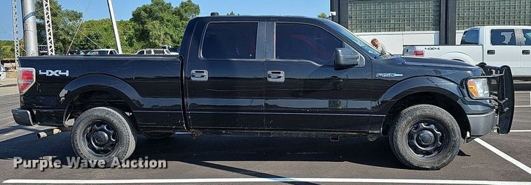 image for item OG9414 2014 Ford F150  SuperCrew pickup truck