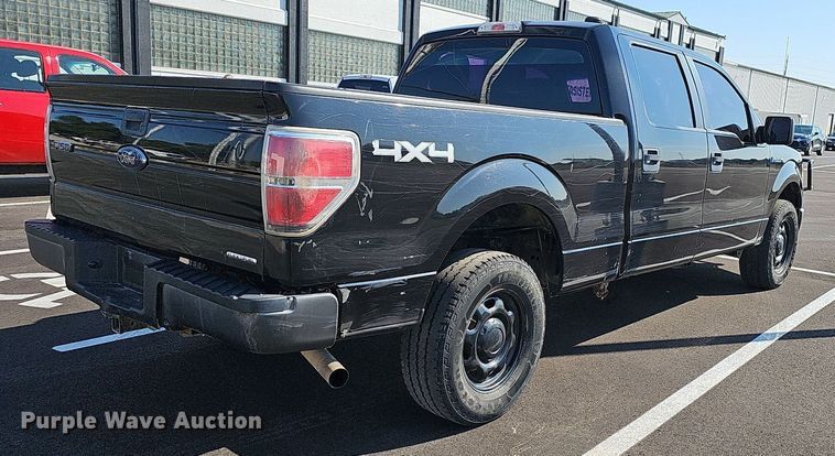 image for item OG9414 2014 Ford F150  SuperCrew pickup truck