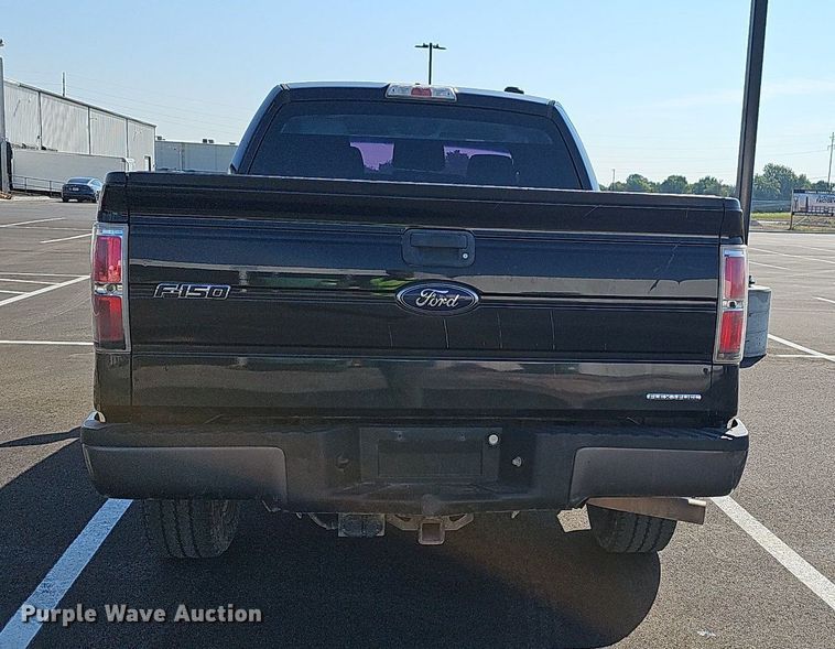 image for item OG9414 2014 Ford F150  SuperCrew pickup truck