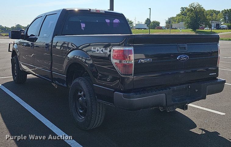 image for item OG9414 2014 Ford F150  SuperCrew pickup truck