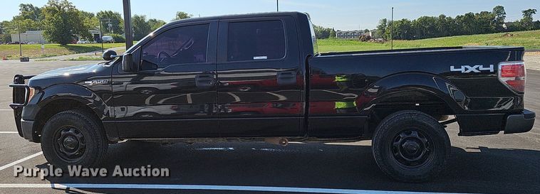 image for item OG9414 2014 Ford F150  SuperCrew pickup truck