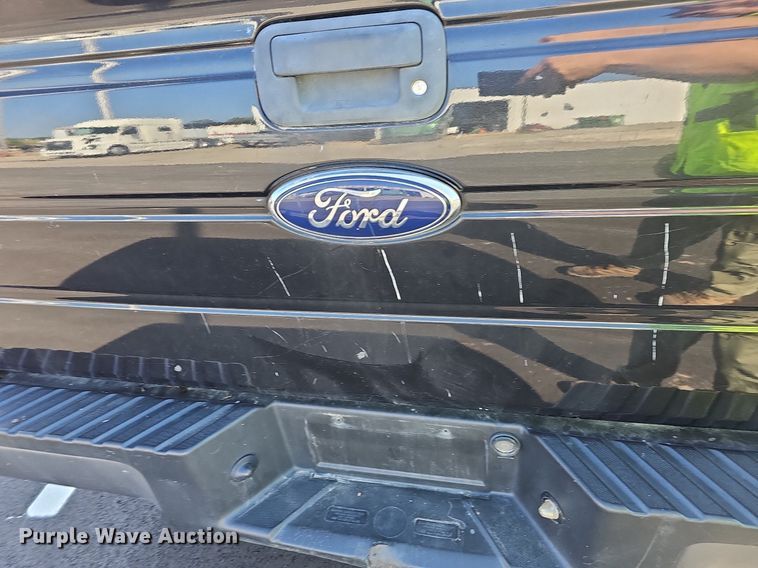 image for item OG9414 2014 Ford F150  SuperCrew pickup truck