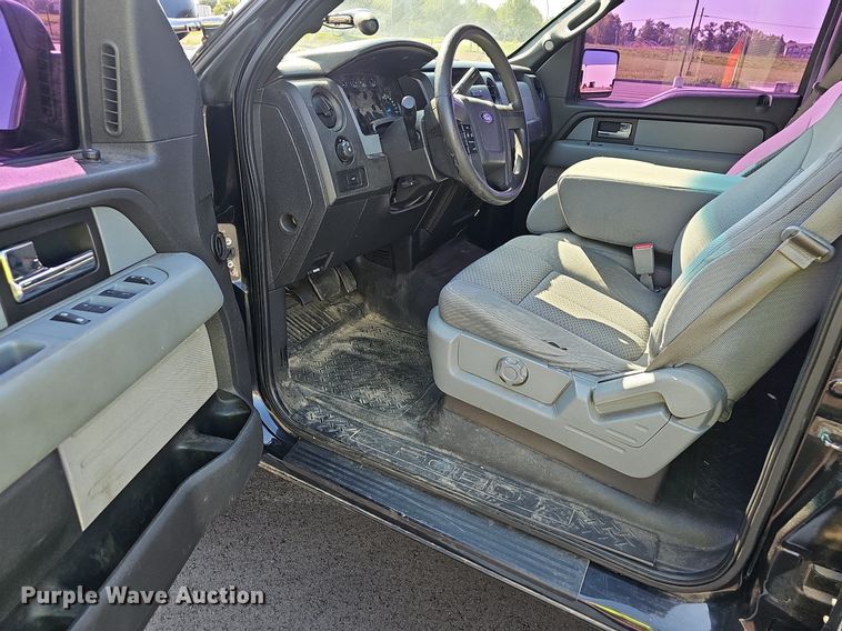 image for item OG9414 2014 Ford F150  SuperCrew pickup truck