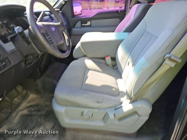 image for item OG9414 2014 Ford F150  SuperCrew pickup truck