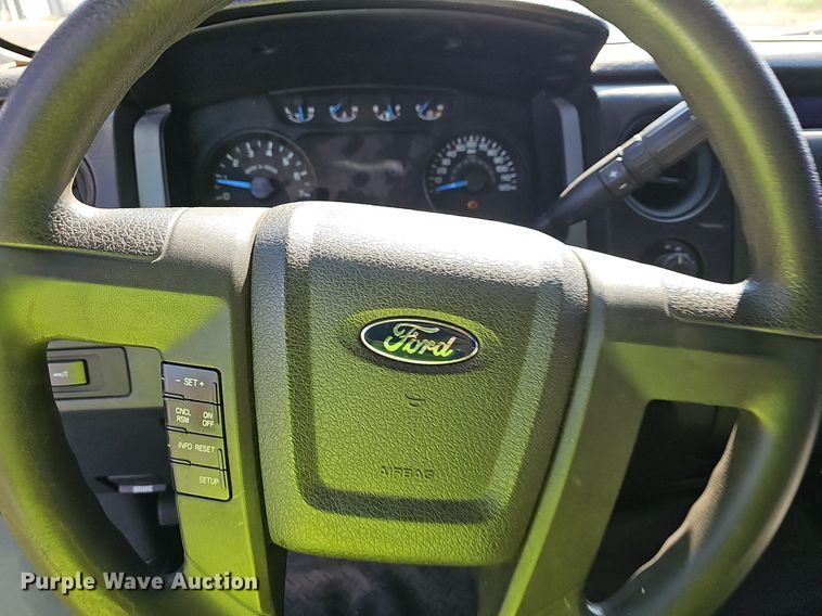 image for item OG9414 2014 Ford F150  SuperCrew pickup truck