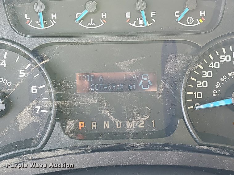 image for item OG9414 2014 Ford F150  SuperCrew pickup truck