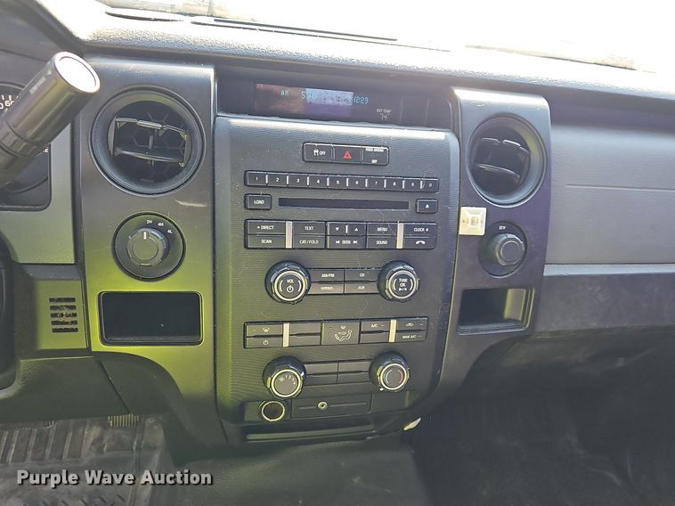 image for item OG9414 2014 Ford F150  SuperCrew pickup truck