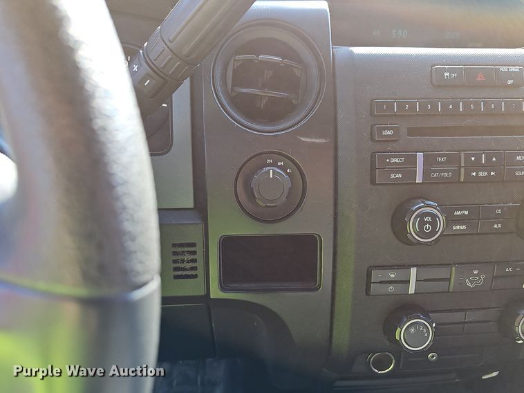 image for item OG9414 2014 Ford F150  SuperCrew pickup truck