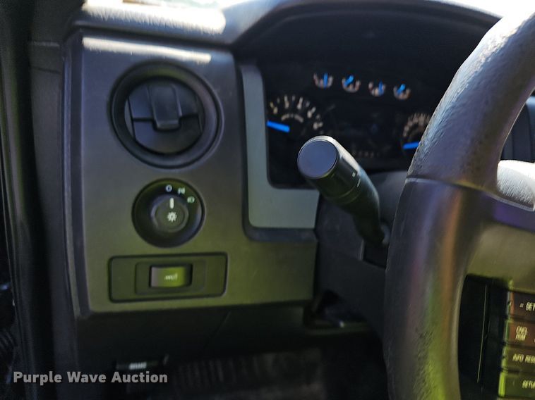 image for item OG9414 2014 Ford F150  SuperCrew pickup truck