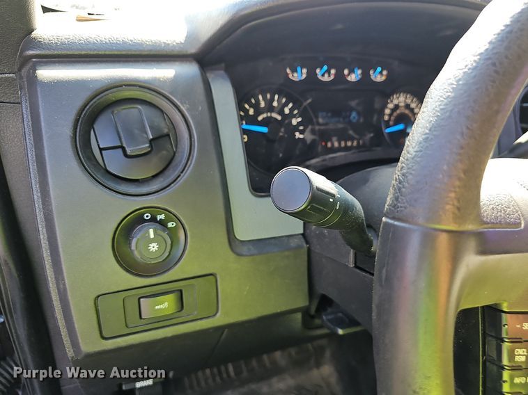 image for item OG9414 2014 Ford F150  SuperCrew pickup truck