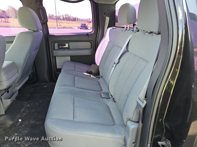 image for item OG9414 2014 Ford F150  SuperCrew pickup truck