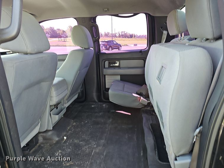 image for item OG9414 2014 Ford F150  SuperCrew pickup truck